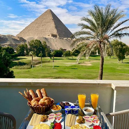 New Glamour Pyramids Hotel Kafret el-Gabal Exterior foto