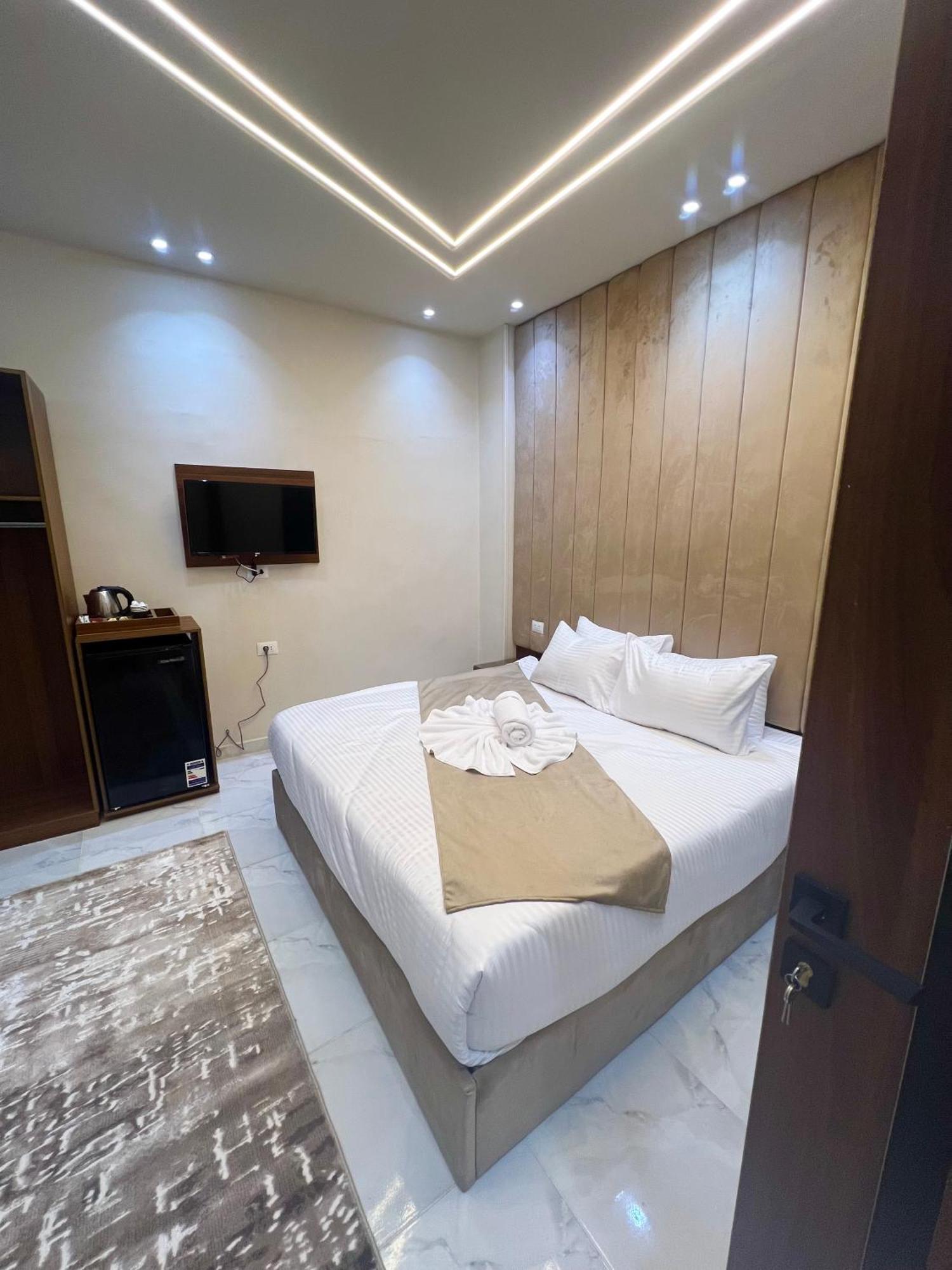 New Glamour Pyramids Hotel Kafret el-Gabal Exterior foto